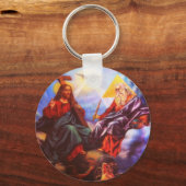 Heilige Sleutelhanger Vader Zoon Heilige Geest (Voorkant)