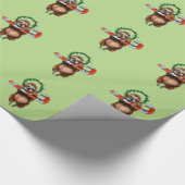 heilige sloep cadeaupapier (Hoek)