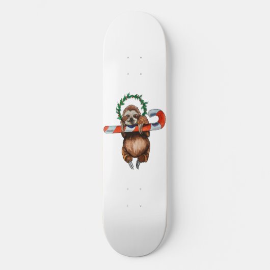 heilige sloep skateboard (Voorkant)