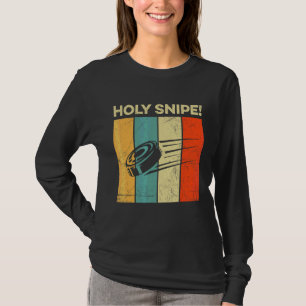 Heilige Snipe Citaat voor een ijskap-hockey-lak T-shirt