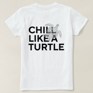 Heilige Spiraalschilpad T-shirt