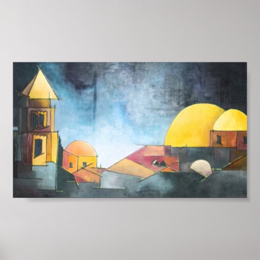 Heilige Stad Poster (Voorkant)