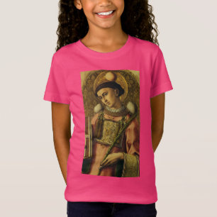 Heilige Stefanus de Protomartelaar Fijne Kunst Ico T-shirt