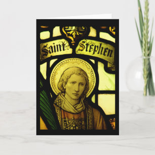 Heilige Stephen Kaart