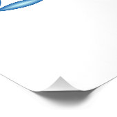 Heilige Ster - Levensster, 02/3D. Perfect Poster (Hoek)