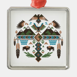 Heilige Symbolen Metalen Ornament