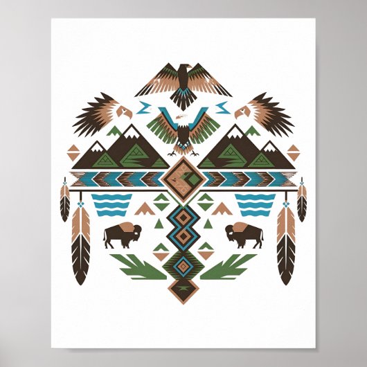 Heilige Symbolen Poster (Voorkant)