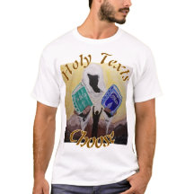 Heilige Teksten T-shirt (wit)