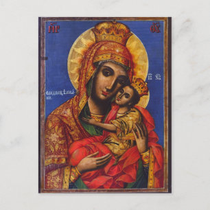 Heilige Theotokos Briefkaart