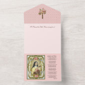 Heilige Therese Jesus Religieuze Geschriften All In One Uitnodiging (Binnen)