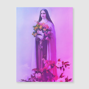 Heilige Theresia van Lisieux magnetische heilige k