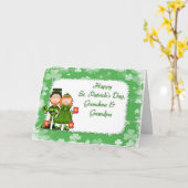 Heilige tikt Grootouders Kaart (Gele Bloem)