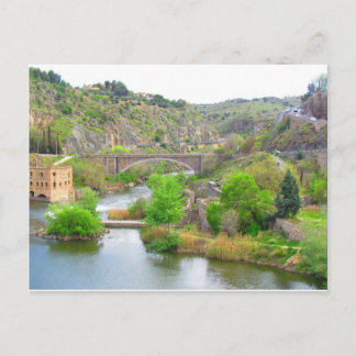 Heilige Toledo, Spanje Briefkaart