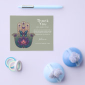 Heilige Transformatie | Hamsa Hand Design Flyer (Enkel)