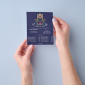 Heilige Transformatie | Hamsa Hand Design Flyer (Hand)