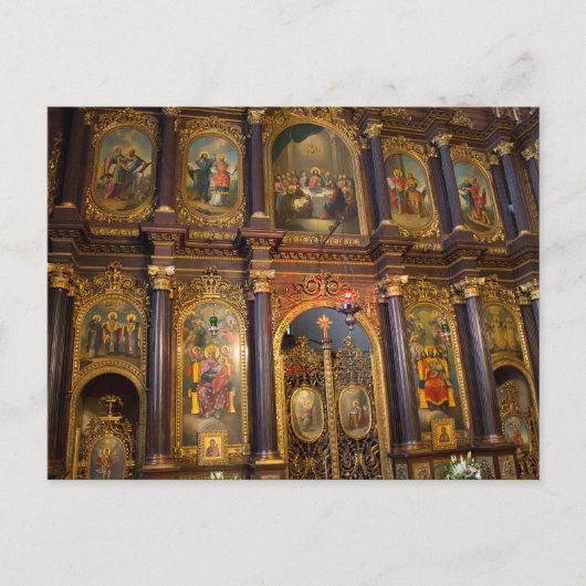 Heilige Triinity Grieks-orthodoxe kerk Briefkaart (Voorkant)