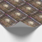 Heilige Triinity Grieks-orthodoxe kerk Cadeaupapier (Hoek)