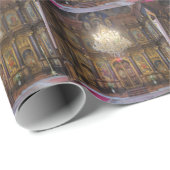 Heilige Triinity Grieks-orthodoxe kerk Cadeaupapier (Rol Hoek)