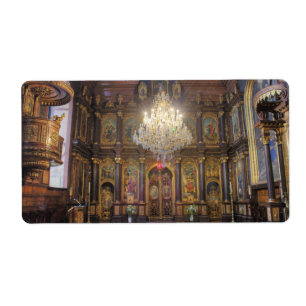 Heilige Triinity Grieks-orthodoxe kerk Etiket