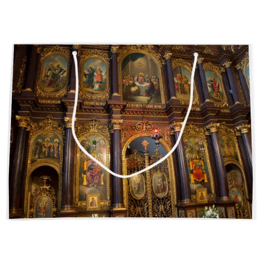 Heilige Triinity Grieks-orthodoxe kerk Groot Cadeauzakje (Voorkant)