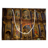 Heilige Triinity Grieks-orthodoxe kerk Groot Cadeauzakje (Achterkant)