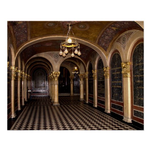 Heilige Triinity Grieks-orthodoxe kerk Perfect Poster (Voorkant)