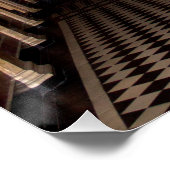 Heilige Triinity Grieks-orthodoxe kerk Perfect Poster (Hoek)