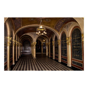 Heilige Triinity Grieks-orthodoxe kerk Perfect Poster