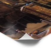 Heilige Triinity Grieks-orthodoxe kerk Perfect Poster (Hoek)