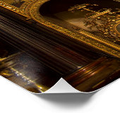 Heilige Triinity Grieks-orthodoxe kerk Perfect Poster (Hoek)