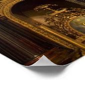 Heilige Triinity Grieks-orthodoxe kerk Poster (Hoek)