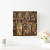 Heilige Triinity Grieks-orthodoxe kerk Vierkante Klok (Huis)