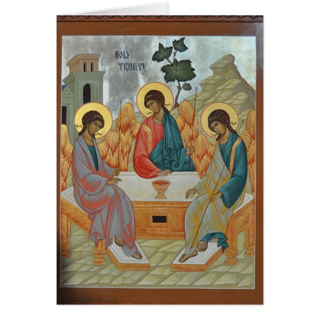 Heilige Trinity (Voorkant)