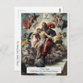 Heilige Trinity Briefkaart (Voorkant / Achterkant)