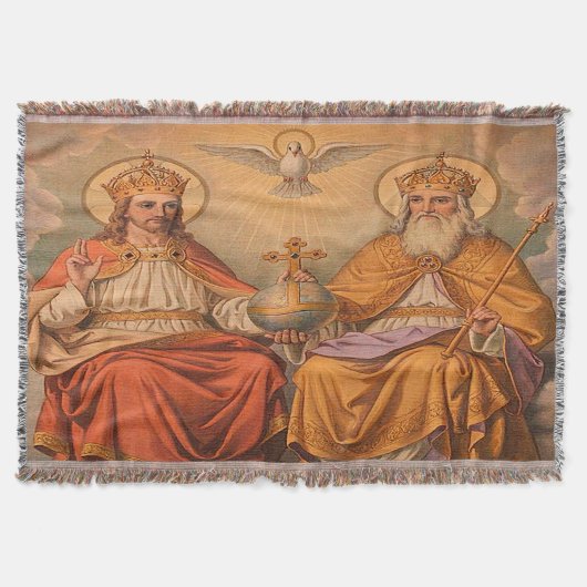Heilige Trinity Deken (Voorkant)