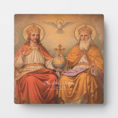 Heilige Trinity Fotoplaat (Voorkant)