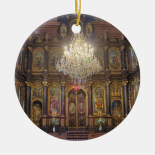 Heilige Trinity Griekse orthodoxe Kerk Wenen Ooste Keramisch Ornament