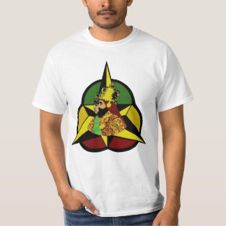 Heilige Trinity Haile Selassie Rastafari, Jah Key T-shirt