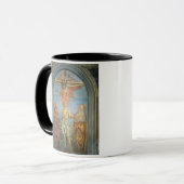 Heilige Trinity met St. Jerome (fresco) Mok (Voorkant links)