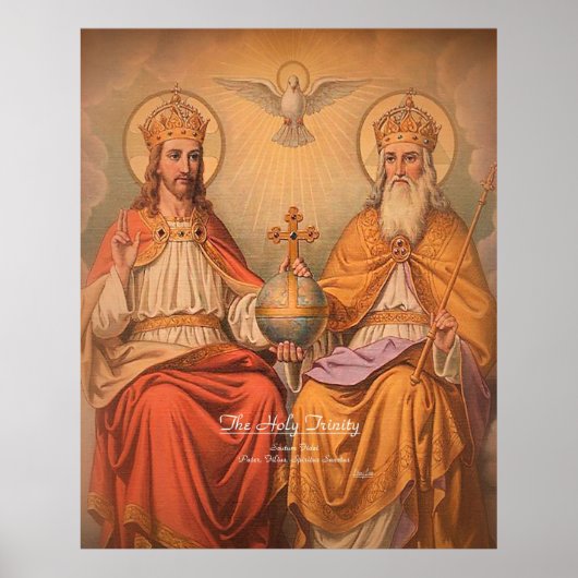 Heilige Trinity Poster (Voorkant)