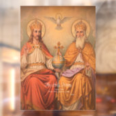 Heilige Trinity Raamsticker (Vel 2)