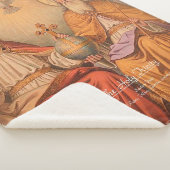 Heilige Trinity Sherpa Deken (3/4)