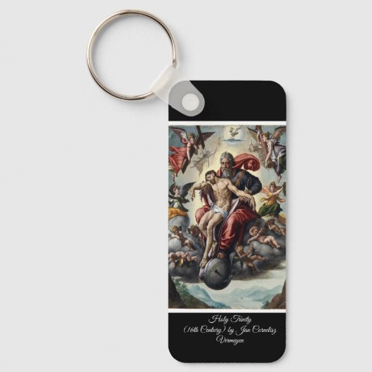Heilige Trinity Sleutelhanger (Voorkant)