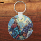 Heilige Trinity Sleutelhanger (Voorkant)