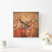 Heilige Trinity Vierkante Klok (Huis)