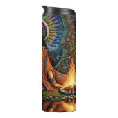 Heilige Unie: vrouw en adelaar Thermosbeker (Geroteerd rechts)