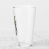 Heilige Ursula maagd en martelaar Glas (Links)