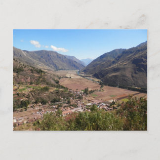 Heilige Valle van de Incas Briefkaart