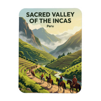 Heilige Vallei van de Inca's Peru Magneet