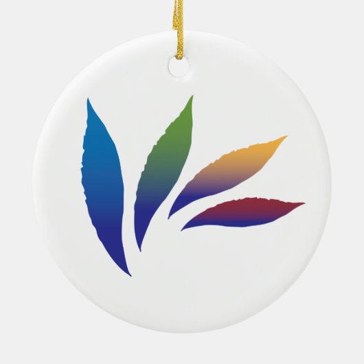 Heilige Verbeelding Ornament (Achterkant)